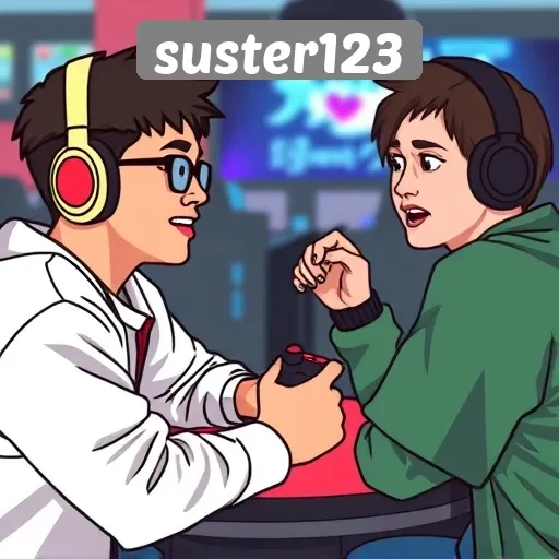 Analisis Komunitas Gamer di Suster123